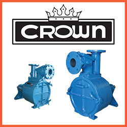 Crown Self Priming Pumps