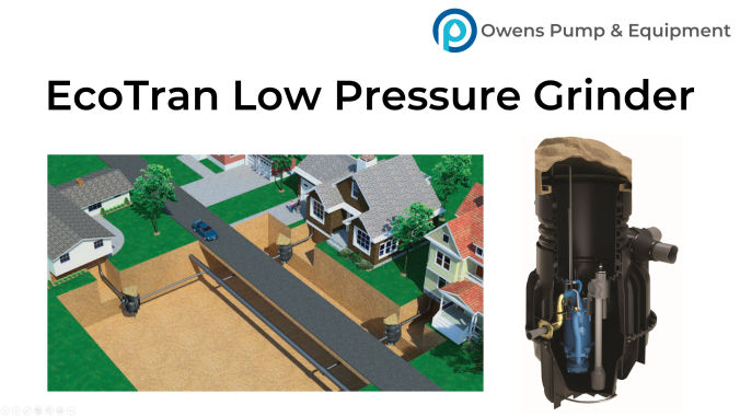 EcoTran Pressure Sewer System