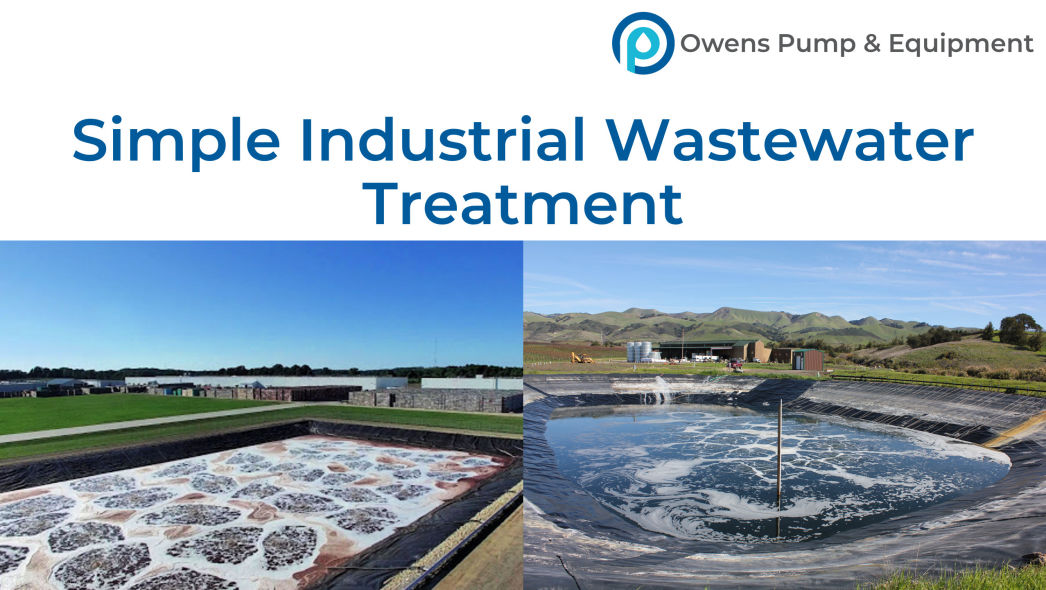 Simple Industrial Wastewater Treatment